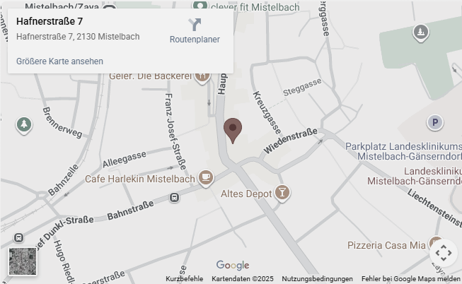 Karte von Schnitzelhaus